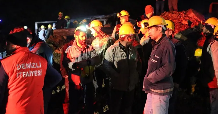 Denizli’de maden faciası: 2 ölü, 1 yaralı