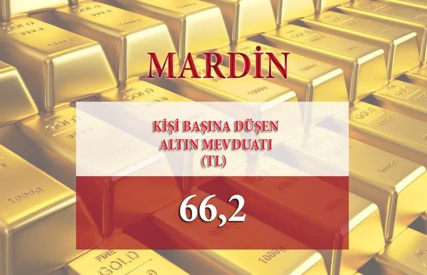 Türkiye'de altın en çok hangi şehirde var?