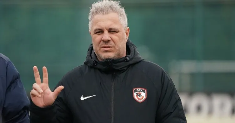 Gaziantep FK teknik direktörü Marius Sumudica: 36-37 puanla ligde kalınabilir