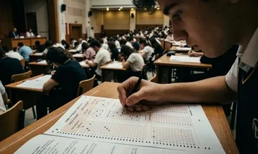 YKS’nin ikinci oturumu Alan Yeterlilik Testleri AYT başladı