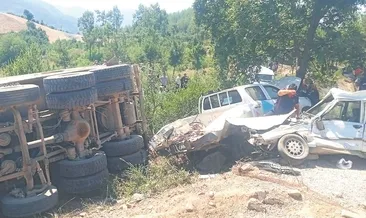 Kamyon dehşeti: 6 ölü, 25 yaralı