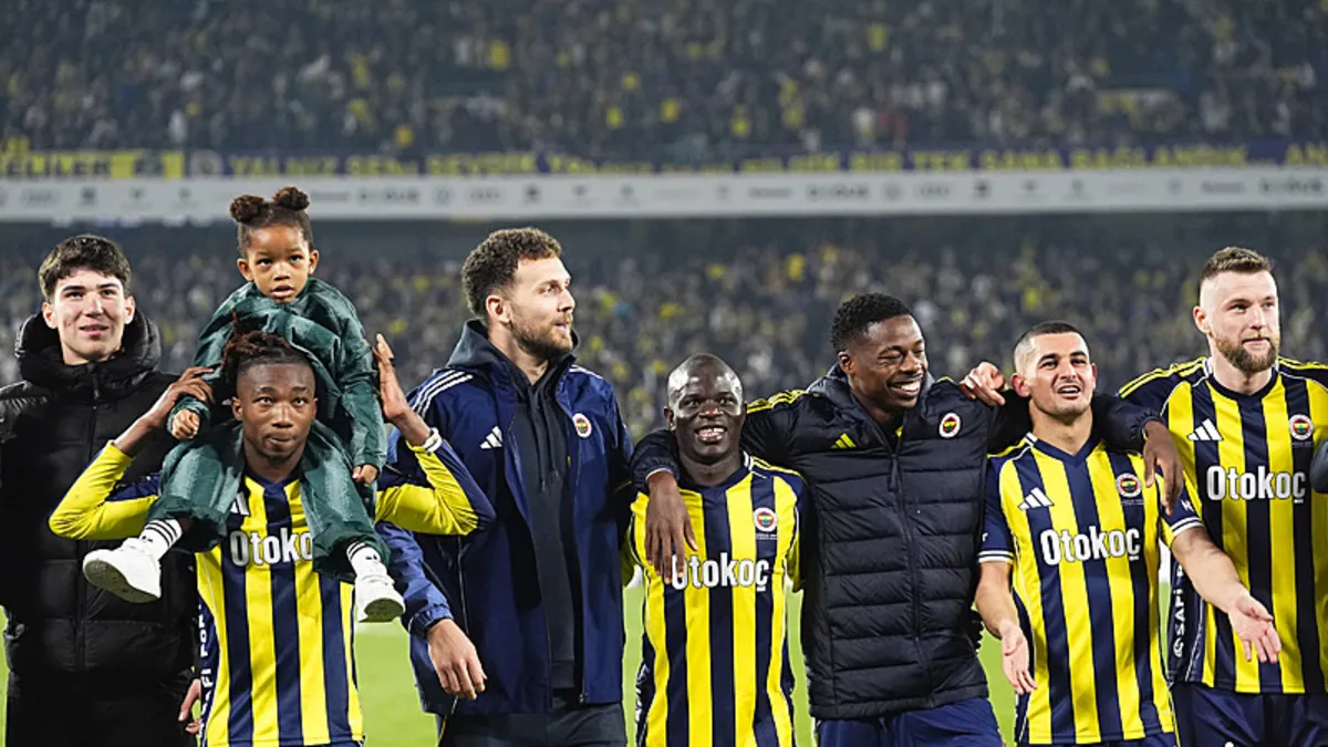 Fenerbahçe’den büyük maçlarda 13 puan toplama başarısı! Fenerbahçe’den büyük maçlarda 13 puan toplama başarısı!