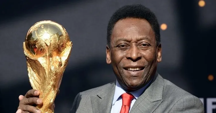 Brezilyalı efsane futbolcu Pele 80 yaşında