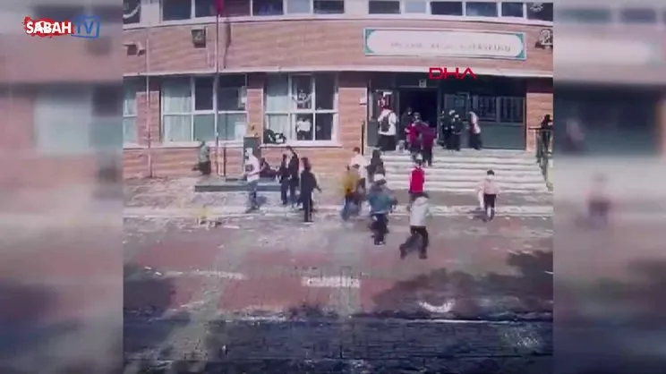 Ümraniye'de okul bahçesinde 5 öğrenci ve 1 öğretmeni ısıran köpeğin sahibi gözaltına alındı | Video