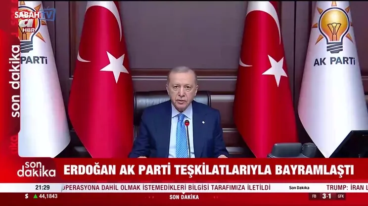 Başkan Erdoğan: Savaşın yayılmaması için yoğun çaba harcadık