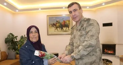 Tuğgeneral Eyüp Subaşı’dan Anneler Günü ziyareti
