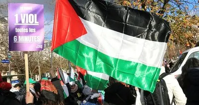 Dünya Gazze için sokakta! Başkentlerde ’Özgür Filistin’ sloganları yankılanıyor