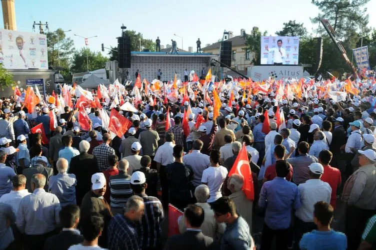 AK Parti’den Diyarbakır’da coşkulu miting