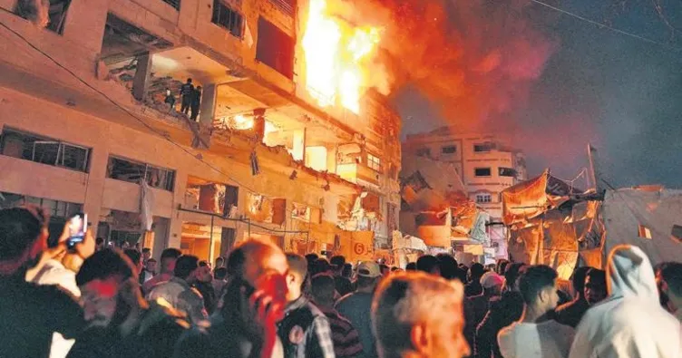 Siyonistler Gazze’yi yine vurdu: 7 şehit
