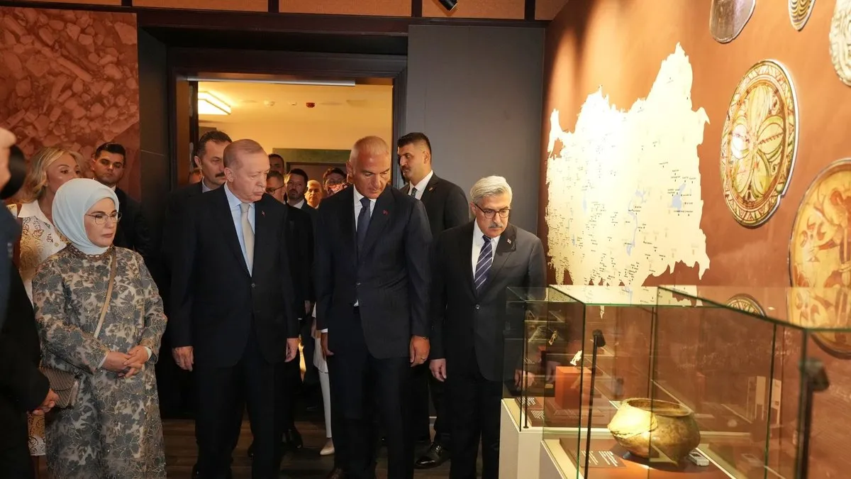 Arkeolojinin zirvesi Beştepe'de: Anadolu'nun 12 bin yıllık hafızası milletin evinde sergileniyor