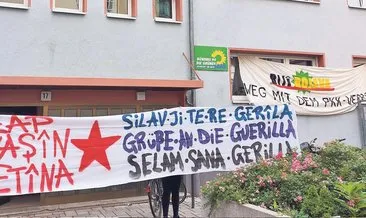 PKK Yeşiller’in ofisini bastı