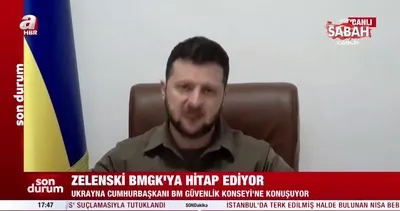 Rusya Ukrayna savaşında son dakika! Zelenskiy’den flaş açıklama: BM Güvenlik Konseyi nerede? | Video