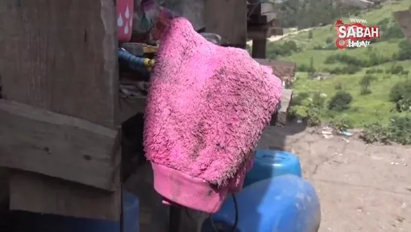 Kemik parçaları ve elbiseleri bulunan minik Ecrin�in dede ve babaannesi