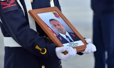 Şehit İsmail Ergin’in naaşı Bingöl’e getirildi