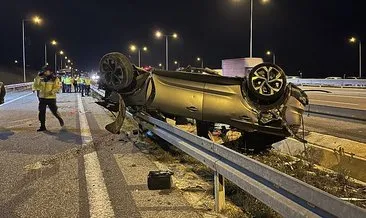 Kuzey Marmara Otoyolu'nda katliam gibi kaza! İki otomobil çarpıştı: Ölü ve yaralılar var #ankara