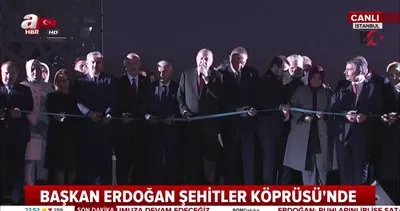 Başkan Erdoğan Hafıza 15 Temmuz Müzesinin açılışını yaptı