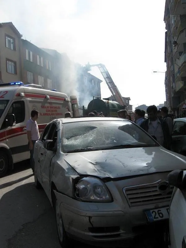Eskişehir'de patlama