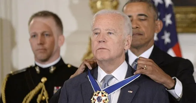 Obama, Biden’a madalya verdi