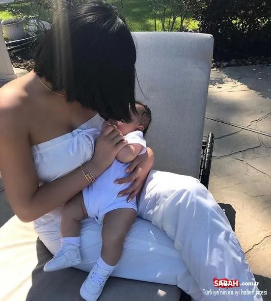 Kylie Jenner’ın bebeğinin babası koruması mı?