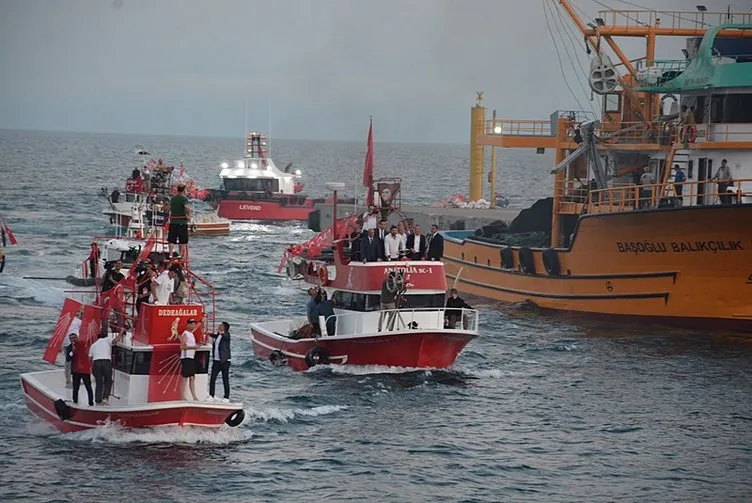 SON DAKİKA | Özgür Özel ‘balıklar korkuyor füze atışı yapılmasın’ demişti! Sinop’ta balık rekoru