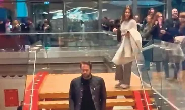 Maslak’ta gece gezmesi