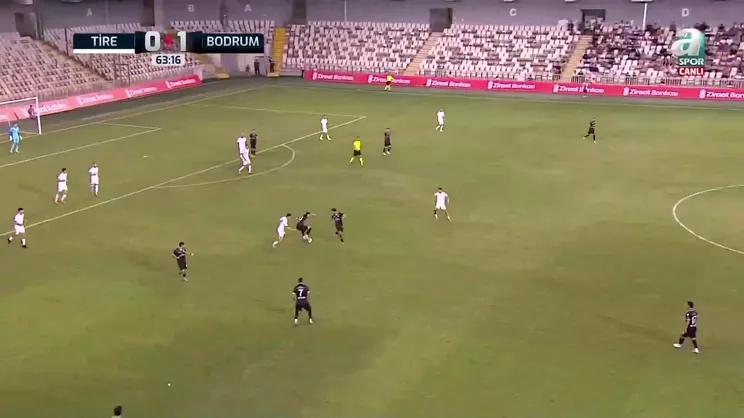 Tire 2021 FK 0-1 Sipay Bodrum FK (MAÇ ÖZETİ)