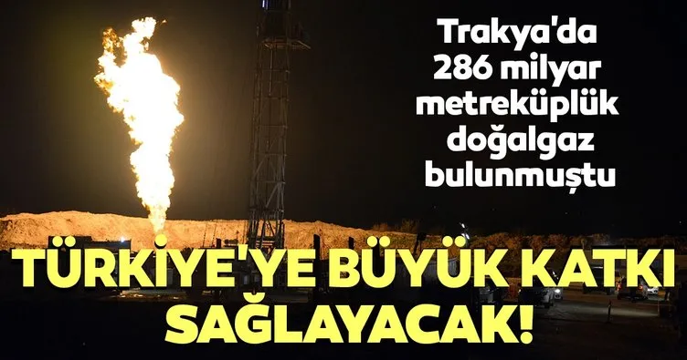 286 milyar metreküplük doğalgaz rezervi bulunmuştu! Türkiye’ye büyük katkı sağlayacak