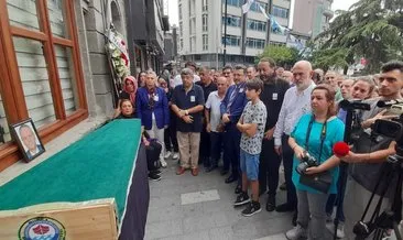 Gazeteci Orhan Çavuşoğlu son yolculuğuna uğurlandı