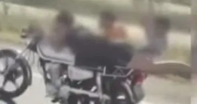 Motosikleti ile akrobasi hareketleri yapan sürücüye para cezası #hatay