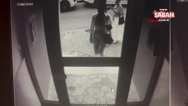Kadıköy'de 4. kattan iterek öldürüldüğü öne sürülen Fatma Duygu Özkan'ın son görüntüleri ortaya çıktı | Video