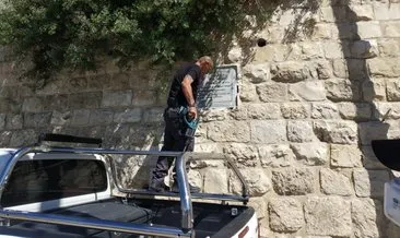 Dışişleri Bakan Yardımcısı Kıran’dan Kudüs’teki TİKA tabelasının sökülmesine tepki