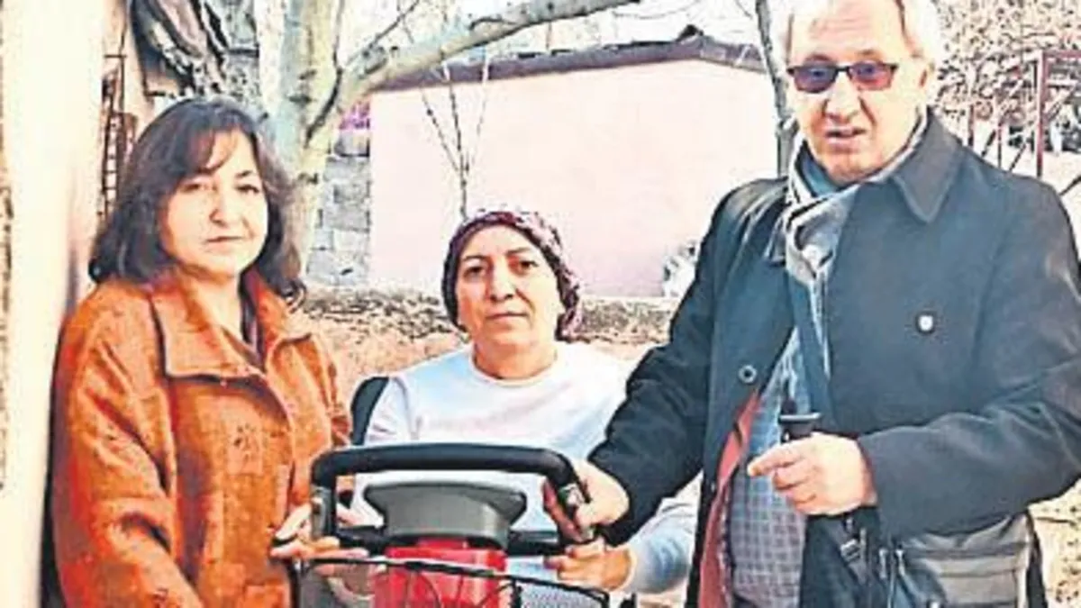 Şiddet mağduru Zülfiye artık özgür