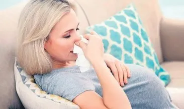 Hamileler gribe karşı daha dikkatli olmalı
