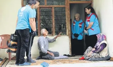 Vefa projesı’yle gönüllere dokunuyorlar #van