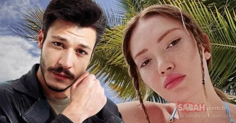 Fenomen Danla Biliç, Kerem Bürsin ile aşk iddialarını tiye aldı!