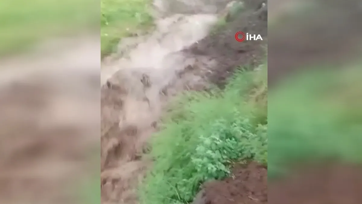 Meteoroloji uyarmıştı: Kağızman’da sel – Yaşam Haberleri Meteoroloji uyarmıştı: Kağızman’da sel – Yaşam Haberleri