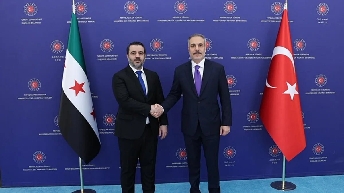 Dışişleri Bakanı Fidan: Suriye'deki karanlık aktör İsrail