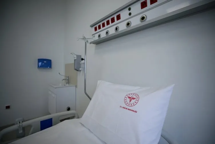 Yeşilköy Prof. Dr. Murat Dilmener ve Hadımköy Doktor İsmail Niyazi Kurtulmuş salgın hastaneleri hizmete giriyor