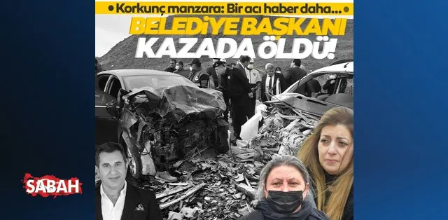 son dakika sivas ta kaza imranli belediye baskani murat acil hayatini kaybetti yaralilar var son dakika yasam haberleri