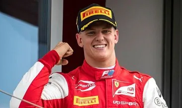 Michael Schumacher’in oğlu Mick Schumacher Formula 2’de şampiyon oldu