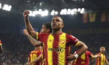 Göztepe’de Juan çok mutlu