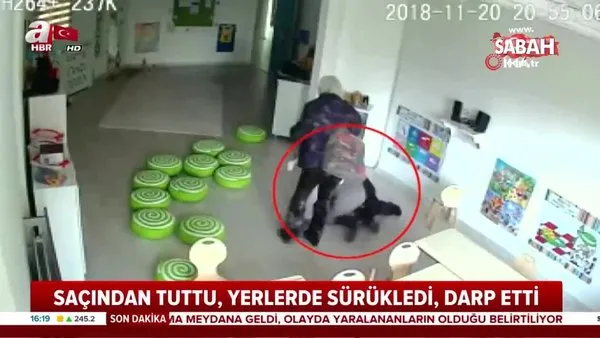 Ankara Balgat'ta anaokulunu basan eşkıya karı-koca, kadın öğretmeni darp edip işkence yaptı!