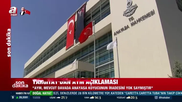 Son dakika: Yargıtay'dan AYM açıklaması