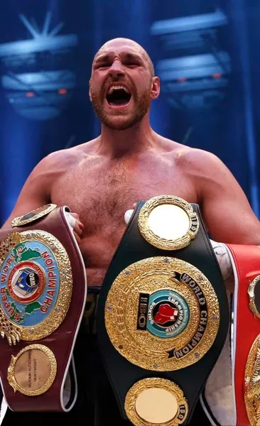 Tyson Fury ringlere geri dönüyor!