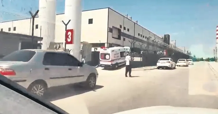 Lityum fabrikasında öldüren sızıntı 2 ölü 8 yaralı