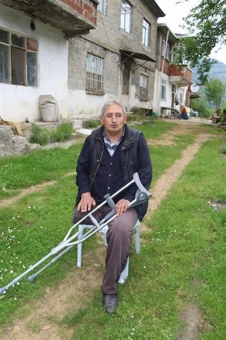 Trabzon’da malulen emekli olmak isteyen adama çalışabilir raporu