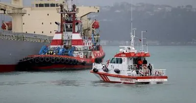 İstanbul’da karaya oturan gemi kurtarıldı