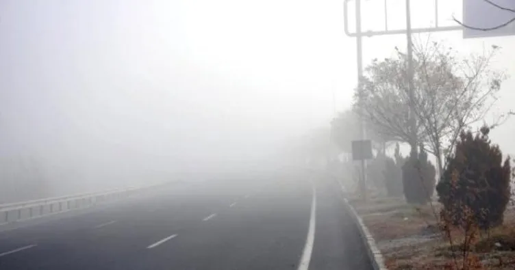 Kahramanmaraş’ta yoğun sis