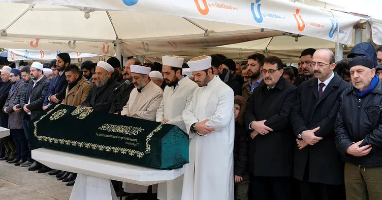 Emin Grup Yönetim Kurulu Başkanı Emin Üstün son yolculuğuna uğurlandı