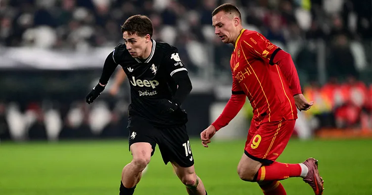 Juventus ile Lecce puanları paylaştı!